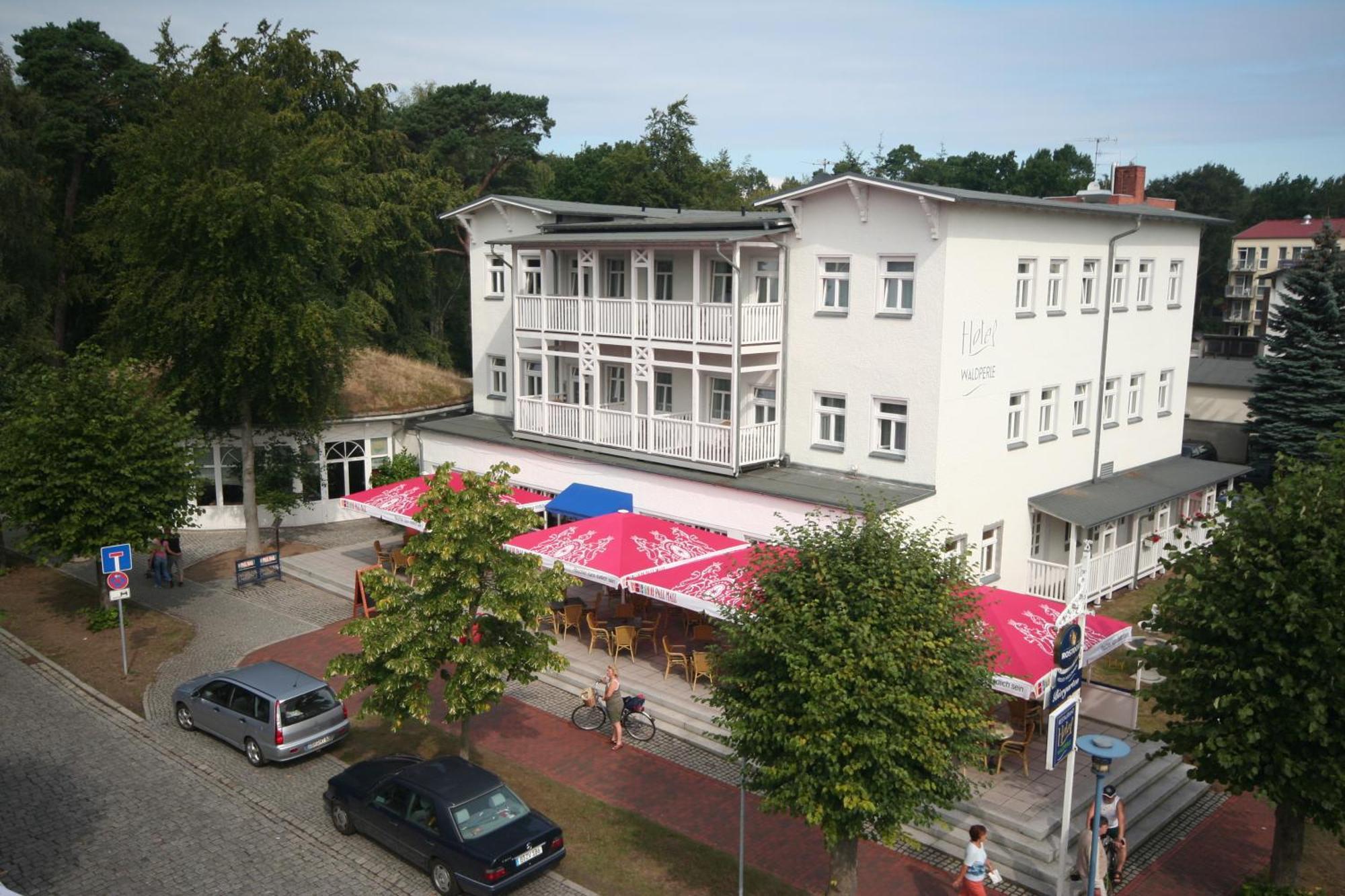 Hotel Waldperle غرال موريتز المظهر الخارجي الصورة