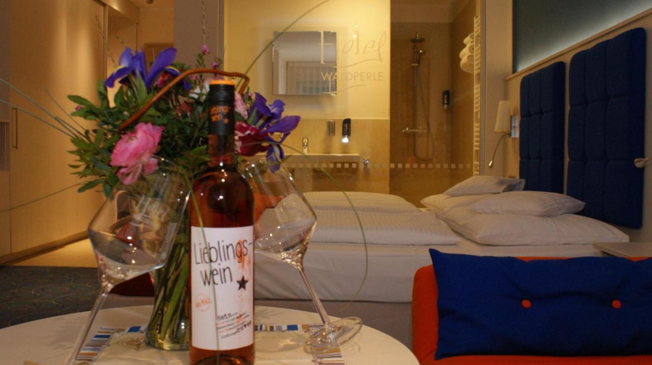 Hotel Waldperle غرال موريتز المظهر الخارجي الصورة